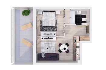 Czy warto zainwestować w kawalerkę pod wynajem?